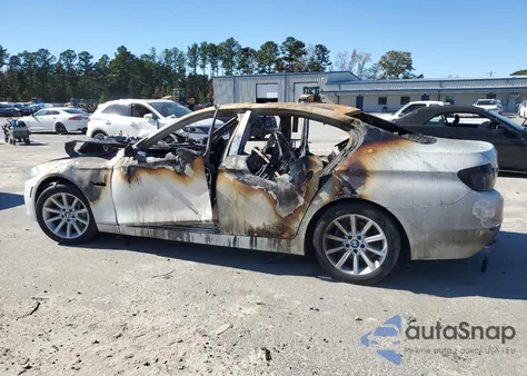 2015 BMW 535 I z USA, uszkodzony, nr VIN WBA5B1C51FD921025